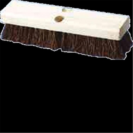 8749 9 In Palmyra Fiber Deck Scrub Brush